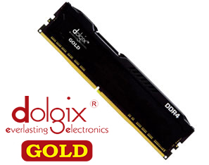 DDR4 4GB Long-DIMM 2400MHz Heat Sink Memory Module