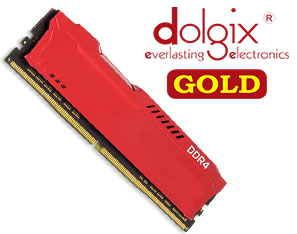 DDR4 8GB Long-DIMM 2400MHz Heat Sink Memory Module